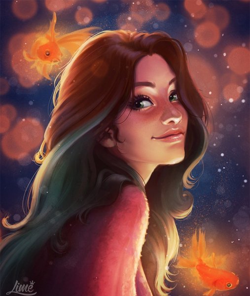 Мультяшные девочки