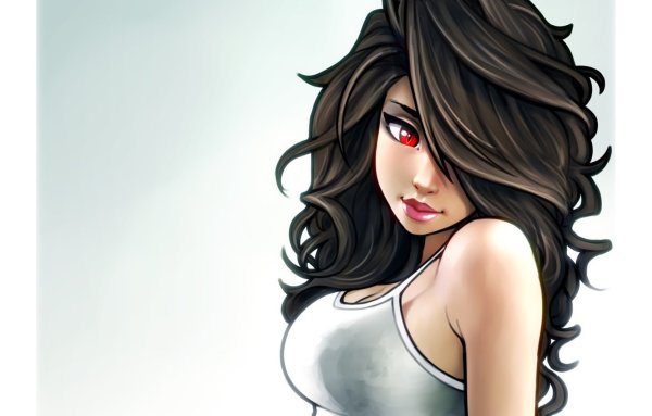 Мультяшные картинки девушек