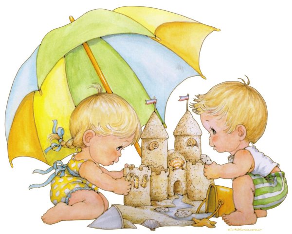 Дети иллюстрация