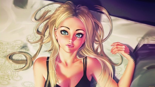 Амонг АС персонажи девочки