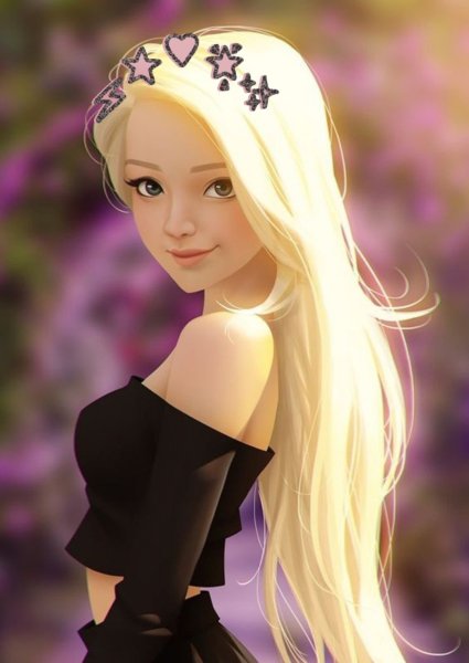 Мультяшные девочки