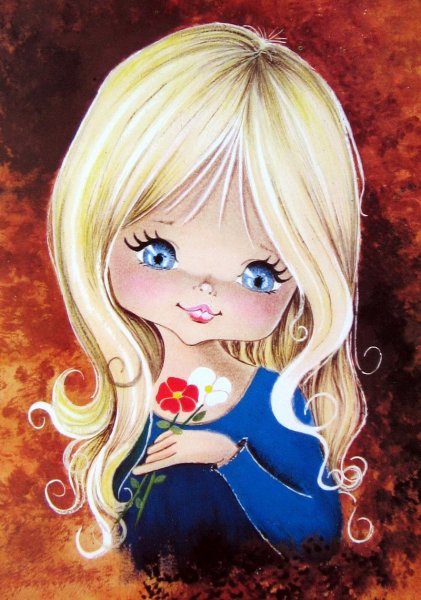 Мультяшные девочки