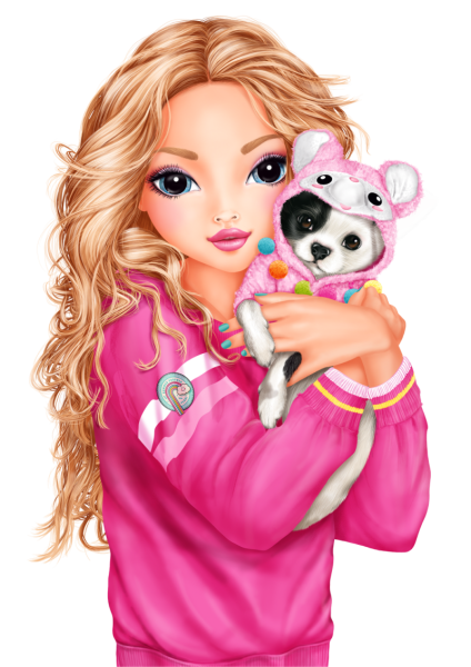 Нарисовать девушку