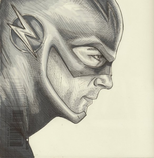 Рисунки карандашом Марвел