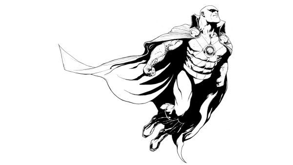 Марсианский охотник DC