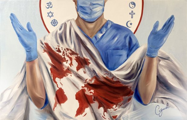 Картина медработников