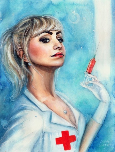 Художник Tanya Shatseva