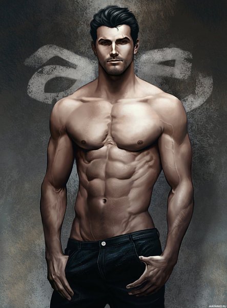 Дин Винчестер портрет