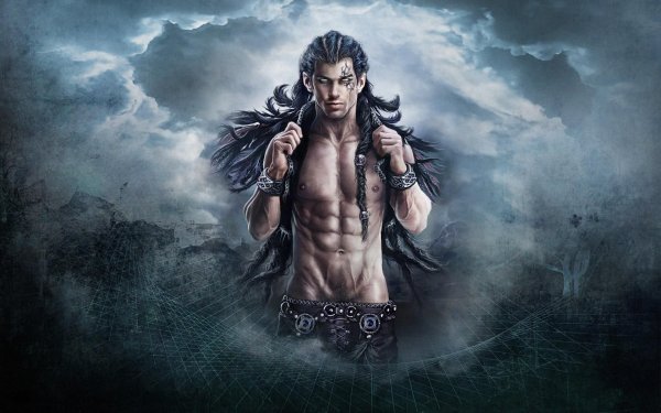 Арт лицо парня