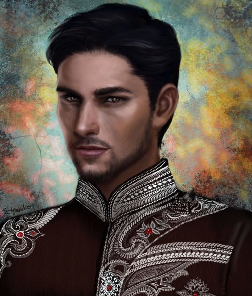 Риан Тьер и Эллохар