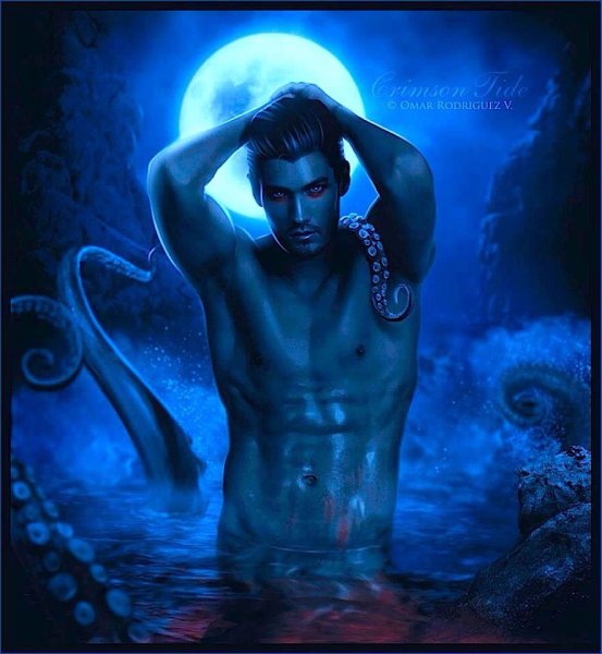 Красивые мужчины фэнтези