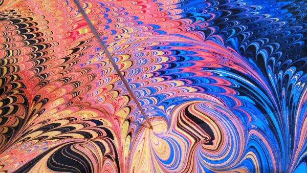 Искусство эбру