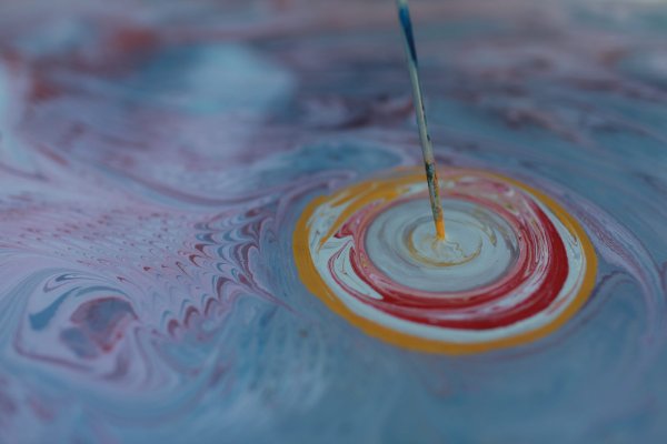 Техника Баттал эбру