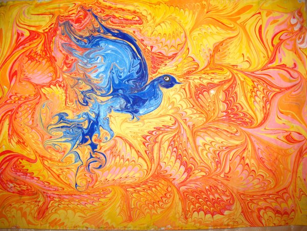 Эбру картины