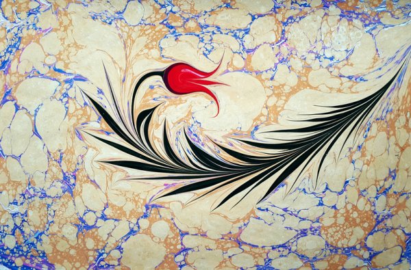 Эбру бабочка мастер класс