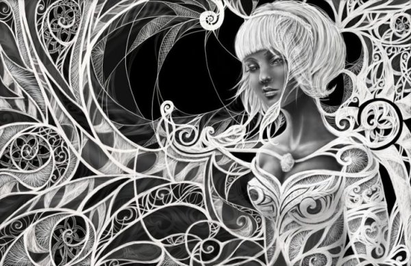 Абстрактные рисунки