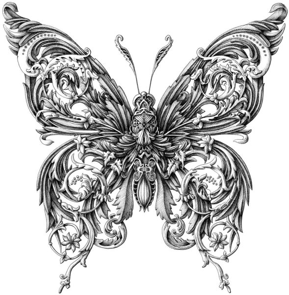 Необычные рисунки карандашом