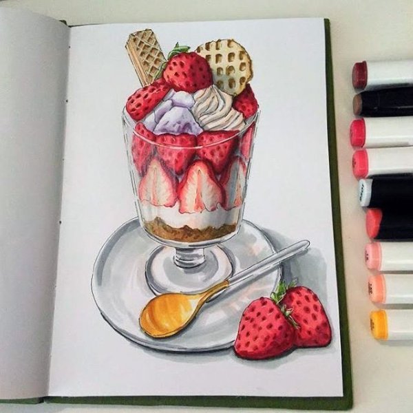 Маркеры для скетчинг