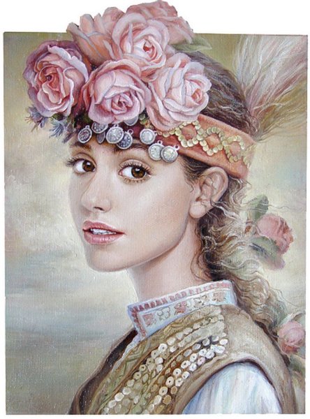 Болгарская художница Мария Илиева (Maria Ilieva).