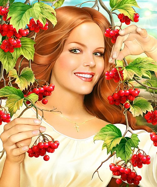 Художник Инна Кузубова