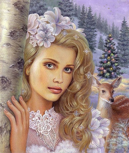 Болгарская художница Мария Илиева