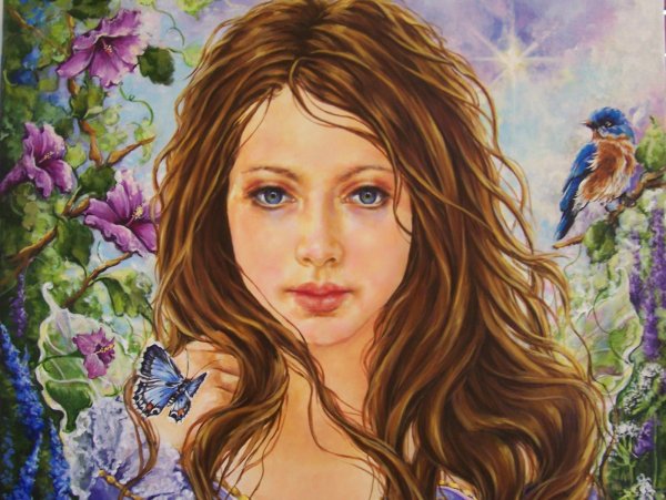 Портрет Украинки