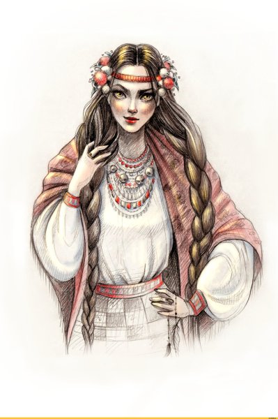 Славянские художники Николай Фомин