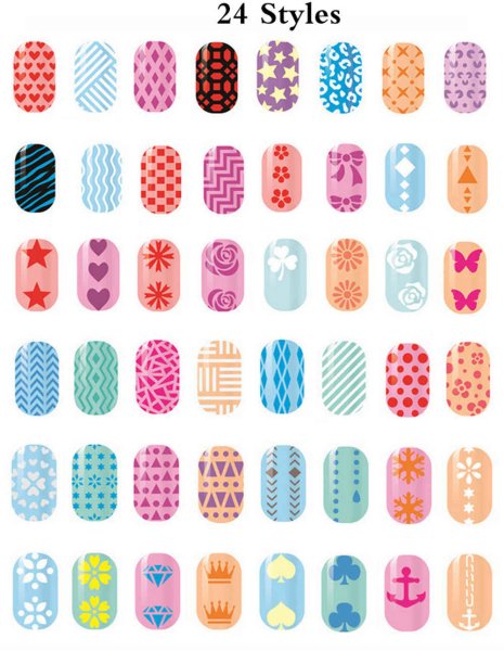 Ноготь для распечатывания