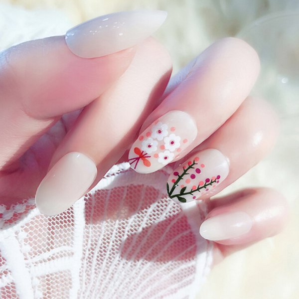 Красивые накладные ногти