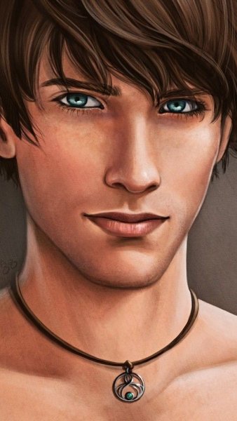 Нарисовать мальчика красивого