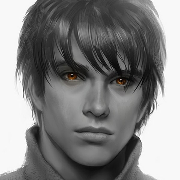 Реалистичные арты мужчин