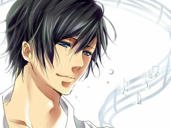 Аниме парни красивые