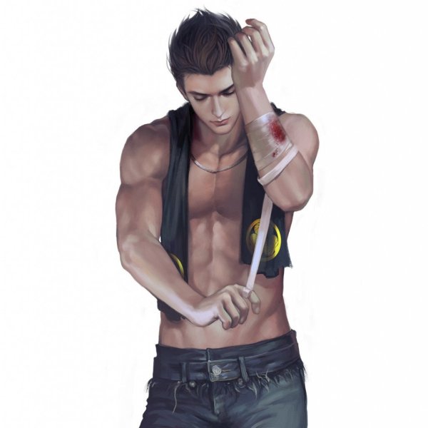 Красивые мужские персонажи