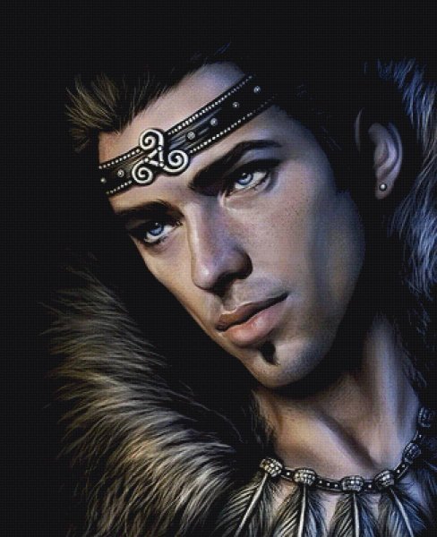 Фэнтези мужчины воины