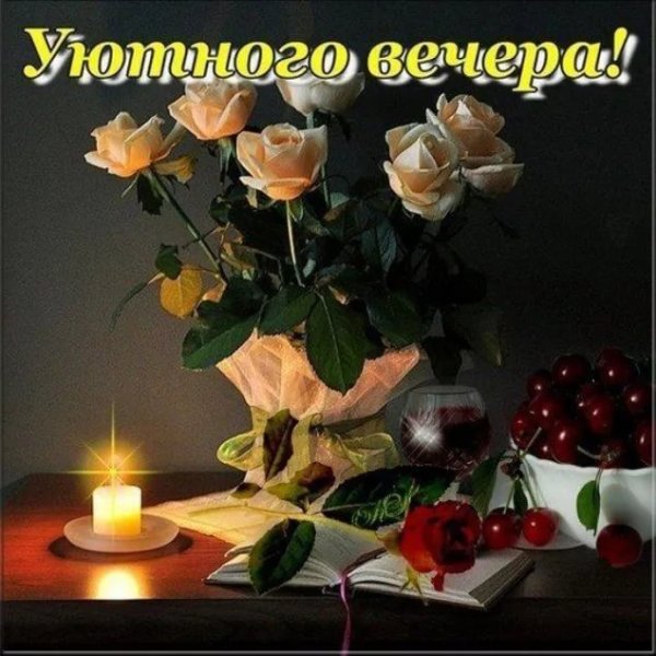 Хорошего вечера и отличного настроения