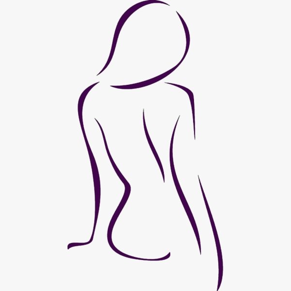 Очертания девушки