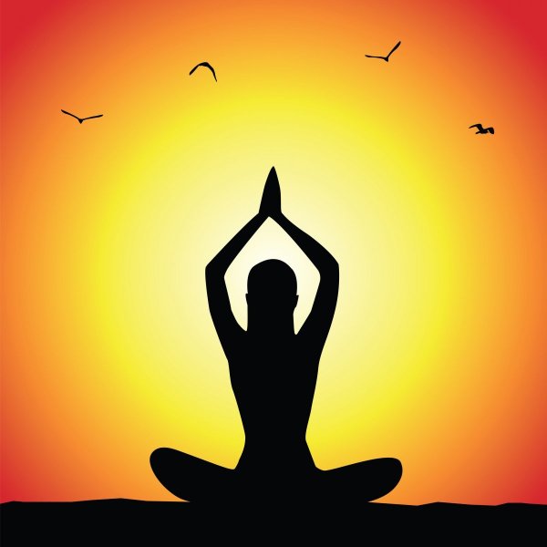 Йога иллюстрации