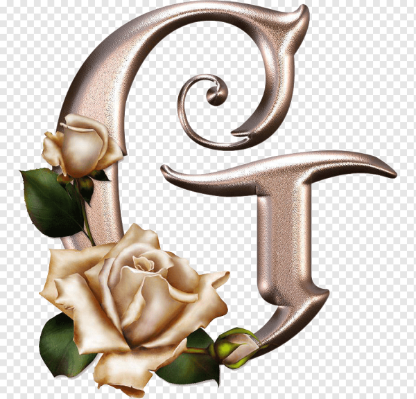 Буква г красивая