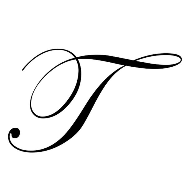 Красивая буква а заглавная