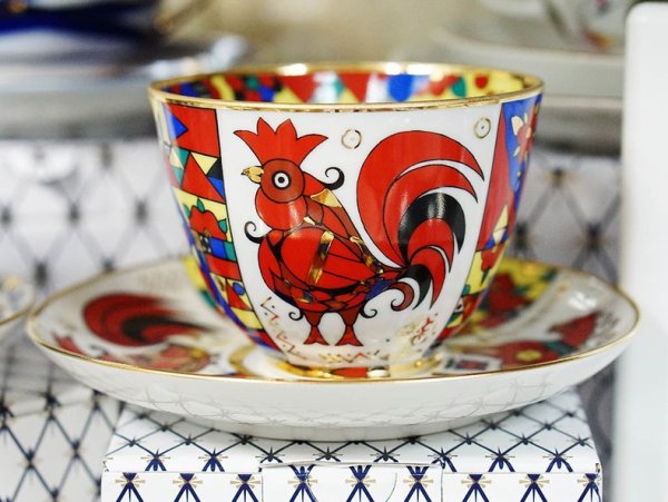 Чайный сервиз русский стиль ИФЗ