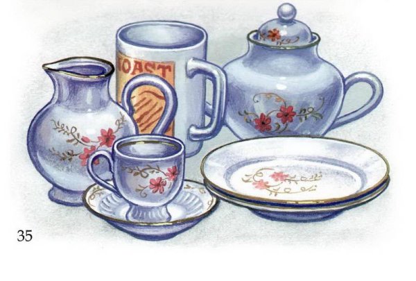 Роспись декоративной тарелки