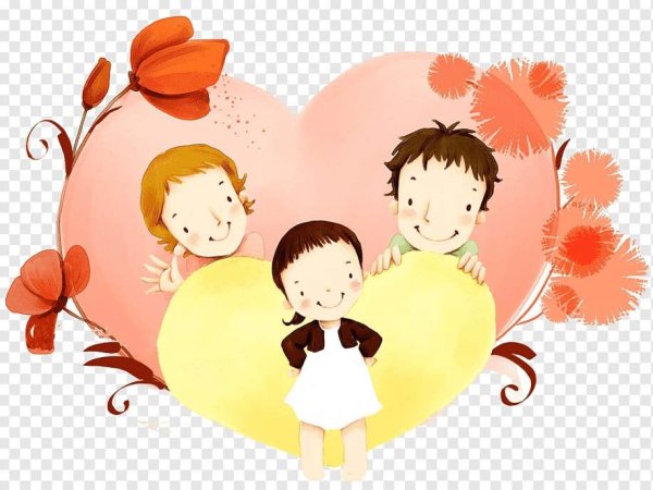 Родители и дети картинки