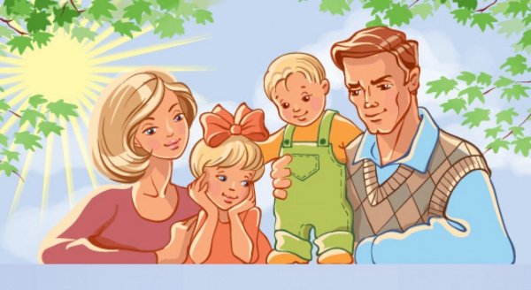 Семья картинки для детей