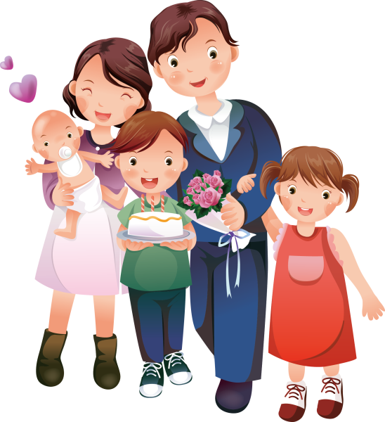 Семья для дошкольников