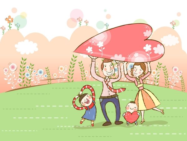 Семья картинки