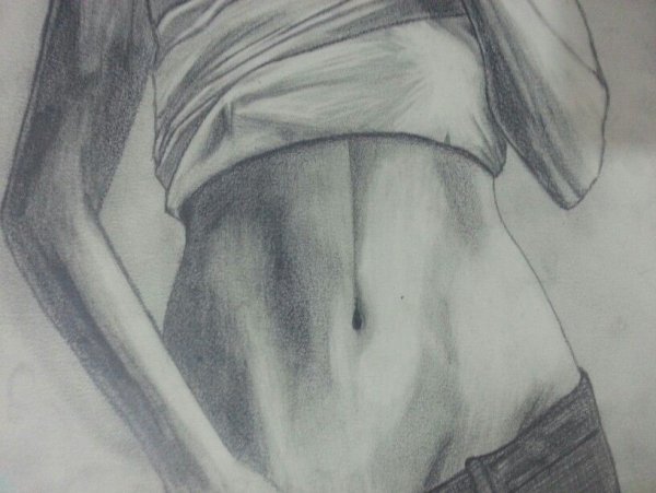 Мультяшные фигуры девушек