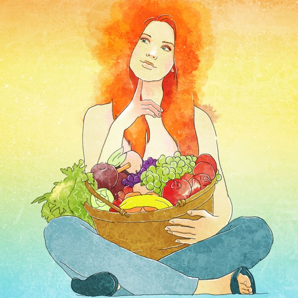 Правильное питание рисунок