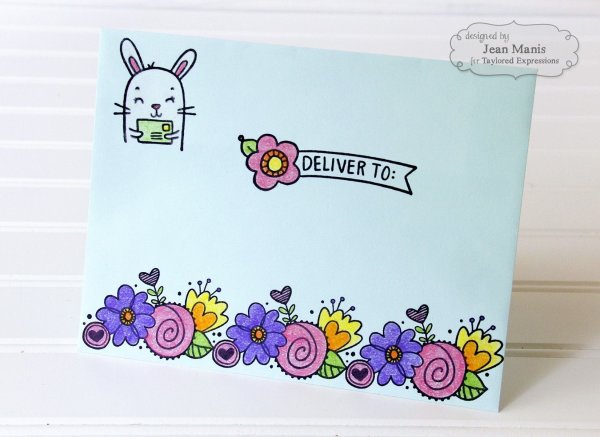 Конверт рисунок