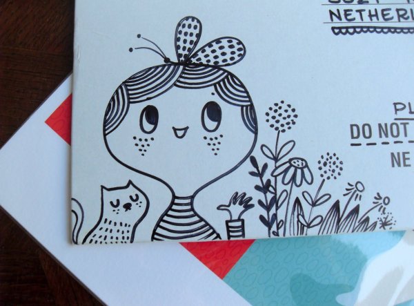 Конверс рисунок