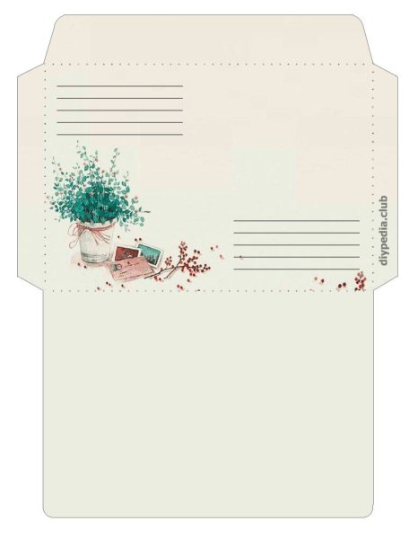 Конверт для письма